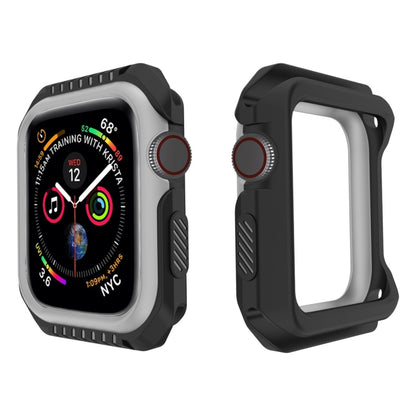 เคสป้องกันสมาร์ทวอทช์กันกระแทกสองสีสำหรับ Apple Watch Series 3 42mm, For Apple Watch Series 3 / 2 / 1 42mm (Black Red), For Apple Watch Series 3 / 2 / 1 42mm (Black Yellow), For Apple Watch Series 3 / 2 / 1 42mm (Pink Blue)                             ...
