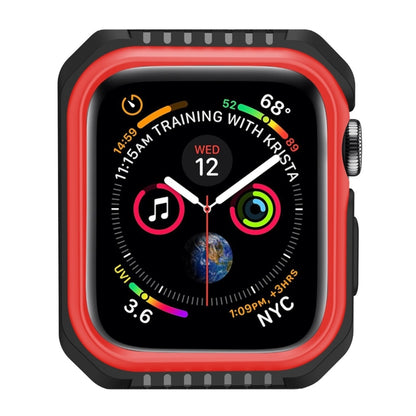 เคสป้องกันสมาร์ทวอทช์กันกระแทกสองสีสำหรับ Apple Watch Series 3 42mm, For Apple Watch Series 3 / 2 / 1 42mm (Black Red), For Apple Watch Series 3 / 2 / 1 42mm (Black Yellow), For Apple Watch Series 3 / 2 / 1 42mm (Pink Blue)                             ...