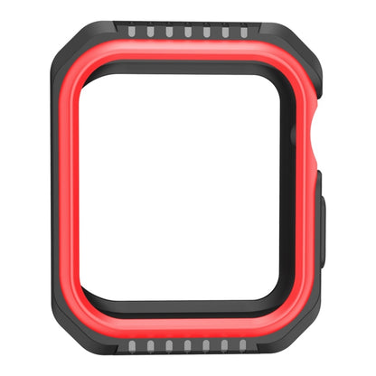 เคสป้องกันสมาร์ทวอทช์กันกระแทกสองสีสำหรับ Apple Watch Series 3 42mm, For Apple Watch Series 3 / 2 / 1 42mm (Black Red), For Apple Watch Series 3 / 2 / 1 42mm (Black Yellow), For Apple Watch Series 3 / 2 / 1 42mm (Pink Blue)                             ...