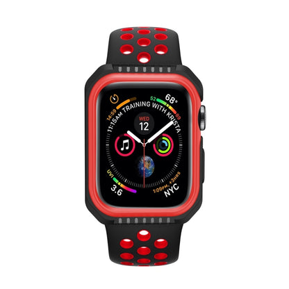 เคสป้องกันสมาร์ทวอทช์กันกระแทกสองสีสำหรับ Apple Watch Series 3 42mm, For Apple Watch Series 3 / 2 / 1 42mm (Black Red), For Apple Watch Series 3 / 2 / 1 42mm (Black Yellow), For Apple Watch Series 3 / 2 / 1 42mm (Pink Blue)                             ...