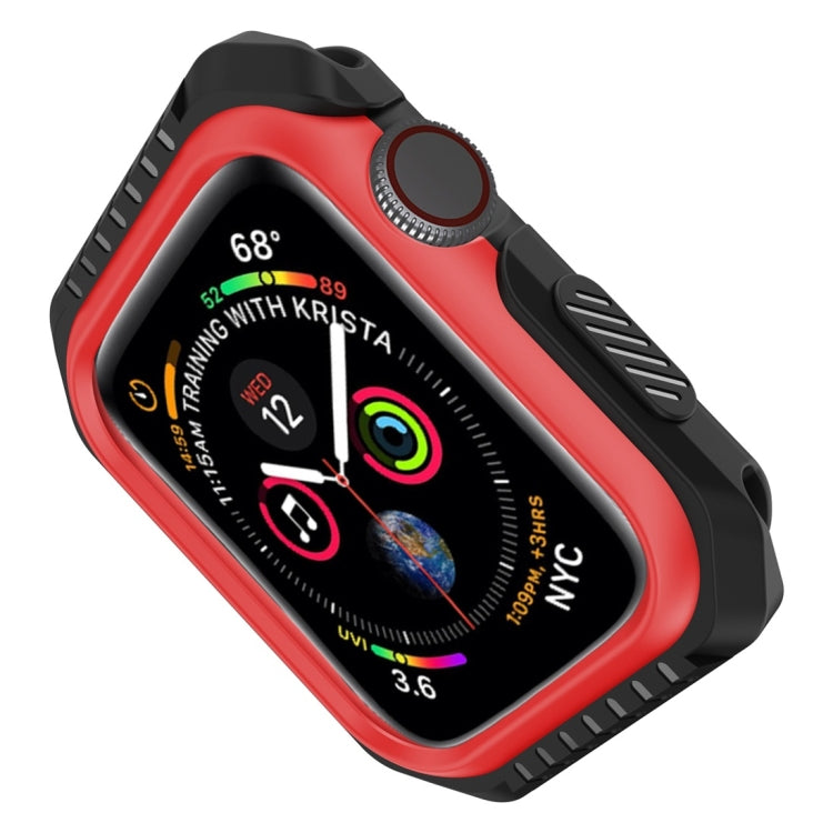 เคสป้องกันสมาร์ทวอทช์กันกระแทกสองสีสำหรับ Apple Watch Series 3 42mm, For Apple Watch Series 3 / 2 / 1 42mm (Black Red), For Apple Watch Series 3 / 2 / 1 42mm (Black Yellow), For Apple Watch Series 3 / 2 / 1 42mm (Pink Blue)                             ...