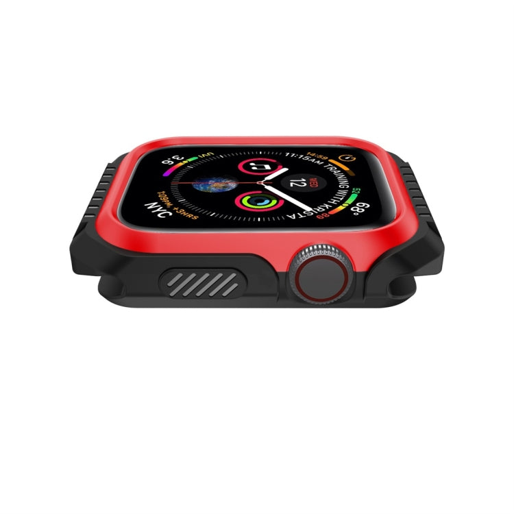 เคสป้องกันสมาร์ทวอทช์กันกระแทกสองสีสำหรับ Apple Watch Series 3 42mm, For Apple Watch Series 3 / 2 / 1 42mm (Black Red), For Apple Watch Series 3 / 2 / 1 42mm (Black Yellow), For Apple Watch Series 3 / 2 / 1 42mm (Pink Blue)                             ...