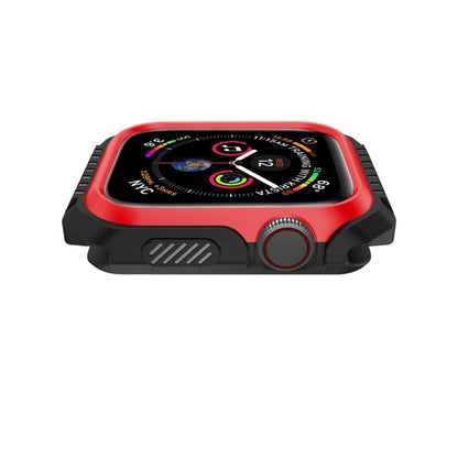 เคสป้องกันสมาร์ทวอทช์กันกระแทกสองสีสำหรับ Apple Watch Series 3 42mm, For Apple Watch Series 3 / 2 / 1 42mm (Black Red), For Apple Watch Series 3 / 2 / 1 42mm (Black Yellow), For Apple Watch Series 3 / 2 / 1 42mm (Pink Blue)                             ...