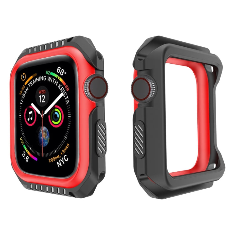 เคสป้องกันสมาร์ทวอทช์กันกระแทกสองสีสำหรับ Apple Watch Series 3 42mm, For Apple Watch Series 3 / 2 / 1 42mm (Black Red), For Apple Watch Series 3 / 2 / 1 42mm (Black Yellow), For Apple Watch Series 3 / 2 / 1 42mm (Pink Blue)                             ...