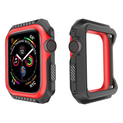 เคสป้องกันสมาร์ทวอทช์กันกระแทกสองสีสำหรับ Apple Watch Series 3 42mm, For Apple Watch Series 3 / 2 / 1 42mm (Black Red), For Apple Watch Series 3 / 2 / 1 42mm (Black Yellow), For Apple Watch Series 3 / 2 / 1 42mm (Pink Blue)                             ...