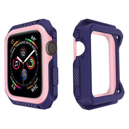 เคสป้องกันสมาร์ทวอทช์กันกระแทกสองสีสำหรับ Apple Watch Series 3 42mm, For Apple Watch Series 3 / 2 / 1 42mm (Black Red), For Apple Watch Series 3 / 2 / 1 42mm (Black Yellow), For Apple Watch Series 3 / 2 / 1 42mm (Pink Blue)                             ...