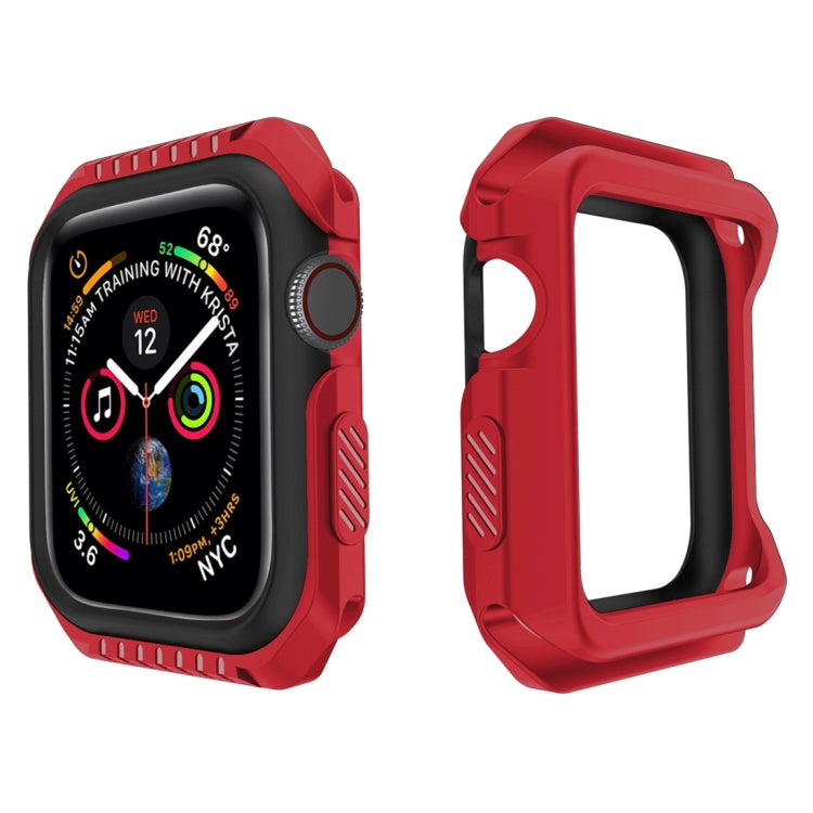 เคสป้องกันสมาร์ทวอทช์กันกระแทกสองสีสำหรับ Apple Watch Series 3 42mm, For Apple Watch Series 3 / 2 / 1 42mm (Black Red), For Apple Watch Series 3 / 2 / 1 42mm (Black Yellow), For Apple Watch Series 3 / 2 / 1 42mm (Pink Blue)                             ...