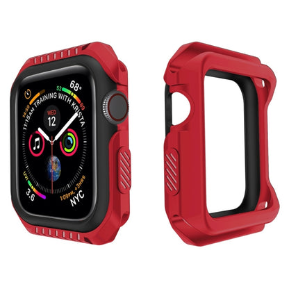 เคสป้องกันสมาร์ทวอทช์กันกระแทกสองสีสำหรับ Apple Watch Series 3 42mm, For Apple Watch Series 3 / 2 / 1 42mm (Black Red), For Apple Watch Series 3 / 2 / 1 42mm (Black Yellow), For Apple Watch Series 3 / 2 / 1 42mm (Pink Blue)                             ...