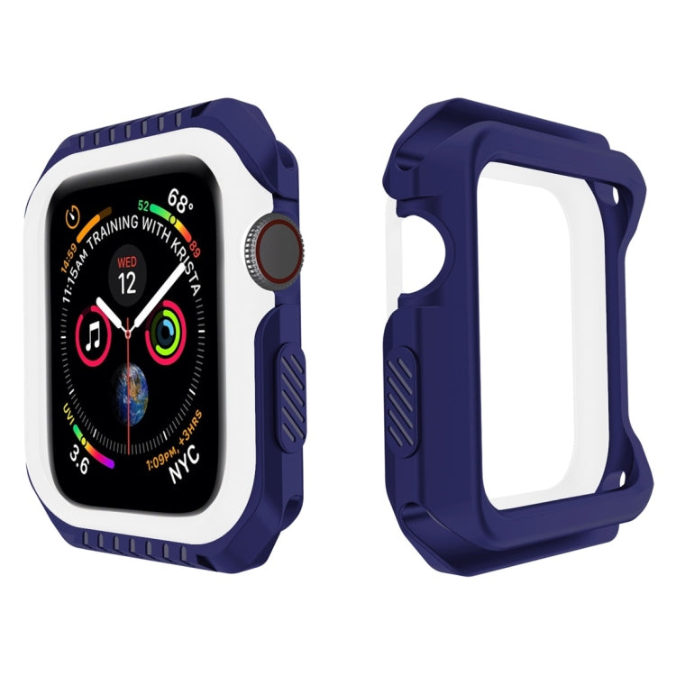 เคสป้องกันสมาร์ทวอทช์กันกระแทกสองสีสำหรับ Apple Watch Series 3 42mm, For Apple Watch Series 3 / 2 / 1 42mm (Black Red), For Apple Watch Series 3 / 2 / 1 42mm (Black Yellow), For Apple Watch Series 3 / 2 / 1 42mm (Pink Blue)                             ...