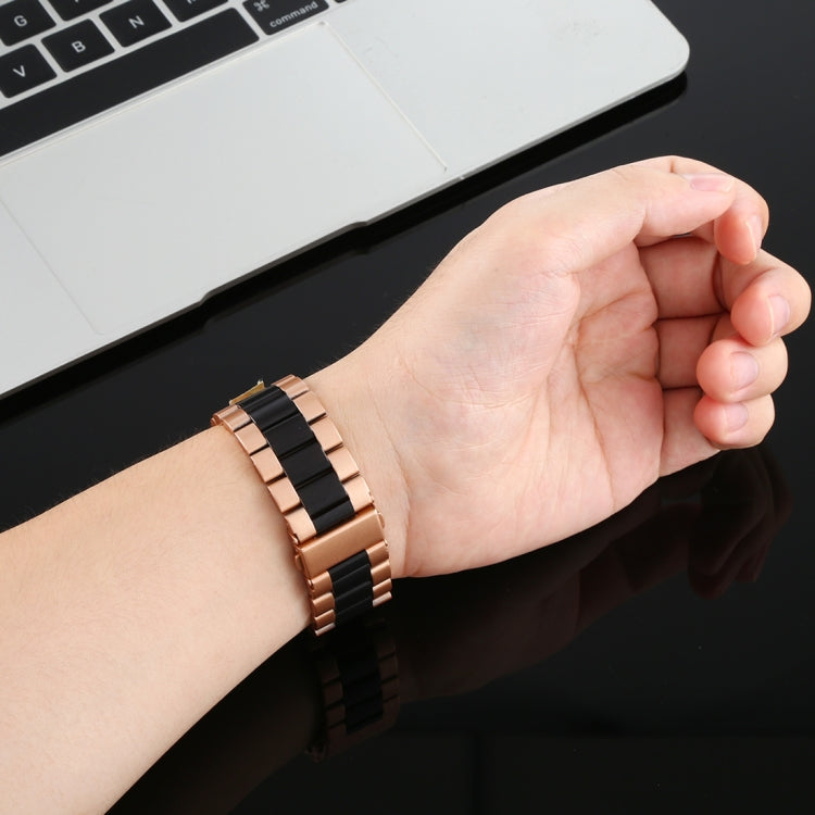 สำหรับ Apple Watch Series 7 41 มม. / 6 & SE & 5 & 4 40 มม. / 3 & 2 & 1 38 มม. สายรัดข้อมือสแตนเลสสายนาฬิกา, For Apple Watch Series 7 41mm / 6 & SE & 5 & 4 40mm / 3 & 2 & 1 38mm, For Apple Watch Series 8&7 41mm / SE 2&6&SE&5&4 40mm / 3&2&1 38mm