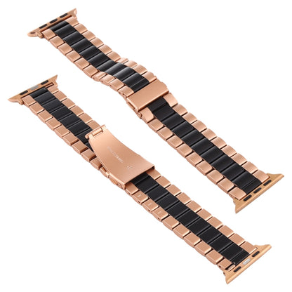 สำหรับ Apple Watch Series 7 41 มม. / 6 & SE & 5 & 4 40 มม. / 3 & 2 & 1 38 มม. สายรัดข้อมือสแตนเลสสายนาฬิกา, For Apple Watch Series 7 41mm / 6 & SE & 5 & 4 40mm / 3 & 2 & 1 38mm, For Apple Watch Series 8&7 41mm / SE 2&6&SE&5&4 40mm / 3&2&1 38mm