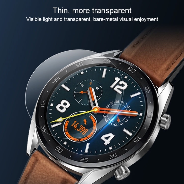 ฟิล์มกระจกนิรภัยสากลเส้นผ่านศูนย์กลาง 31.5 มม. สำหรับ Galaxy, LG, Sony, Huawei, Garmin, 31.5mm