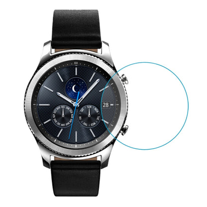 ฟิล์มกระจกนิรภัยสากลเส้นผ่านศูนย์กลาง 31 มม. สำหรับ Galaxy, LG, Sony, Huawei, Garmin, 31mm