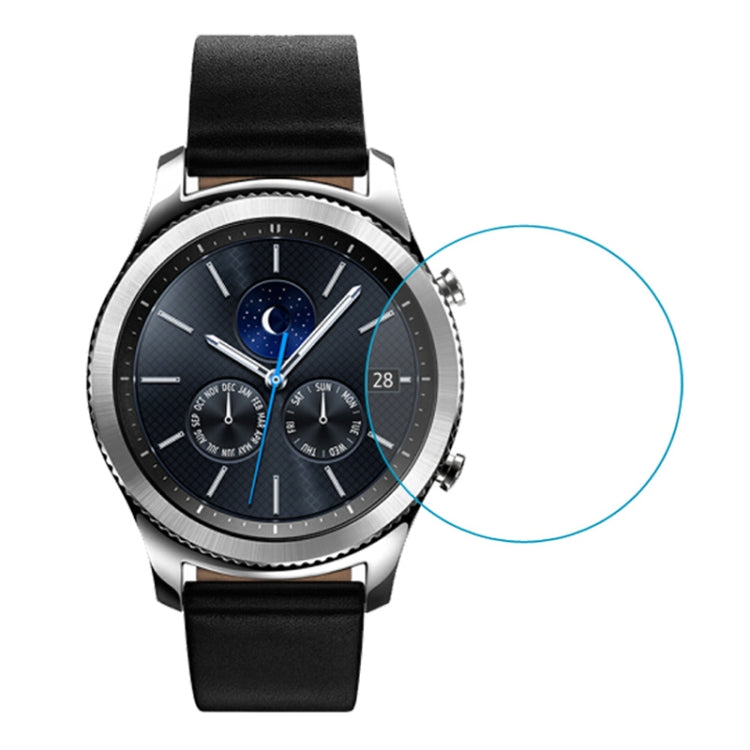 ฟิล์มกระจกนิรภัยสากลเส้นผ่านศูนย์กลาง 35 มม. สำหรับ Galaxy, LG, Sony, Huawei, Garmin, 35mm