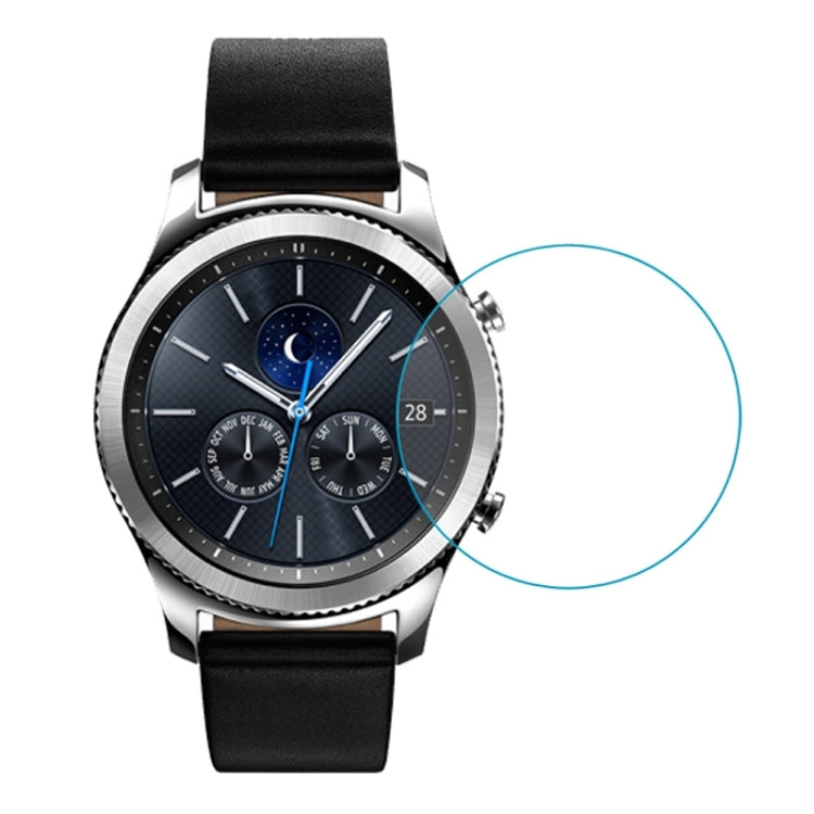 ฟิล์มกระจกนิรภัยสากลเส้นผ่านศูนย์กลาง 38 มม. สำหรับ Galaxy, LG, Sony, Huawei, Garmin, 38mm