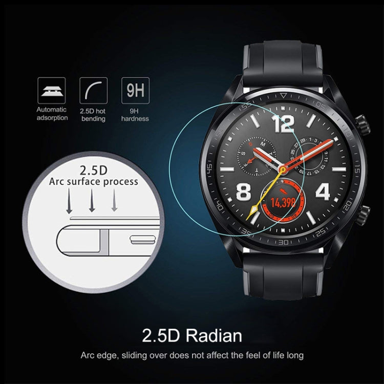 ฟิล์มกระจกนิรภัยสากลเส้นผ่านศูนย์กลาง 41 มม. สำหรับ Galaxy, LG, Sony, Huawei, Garmin, 41mm