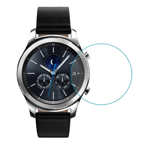 ฟิล์มกระจกนิรภัยสากลเส้นผ่านศูนย์กลาง 44 มม. สำหรับ Galaxy, LG, Sony, Huawei, Garmin, 44mm