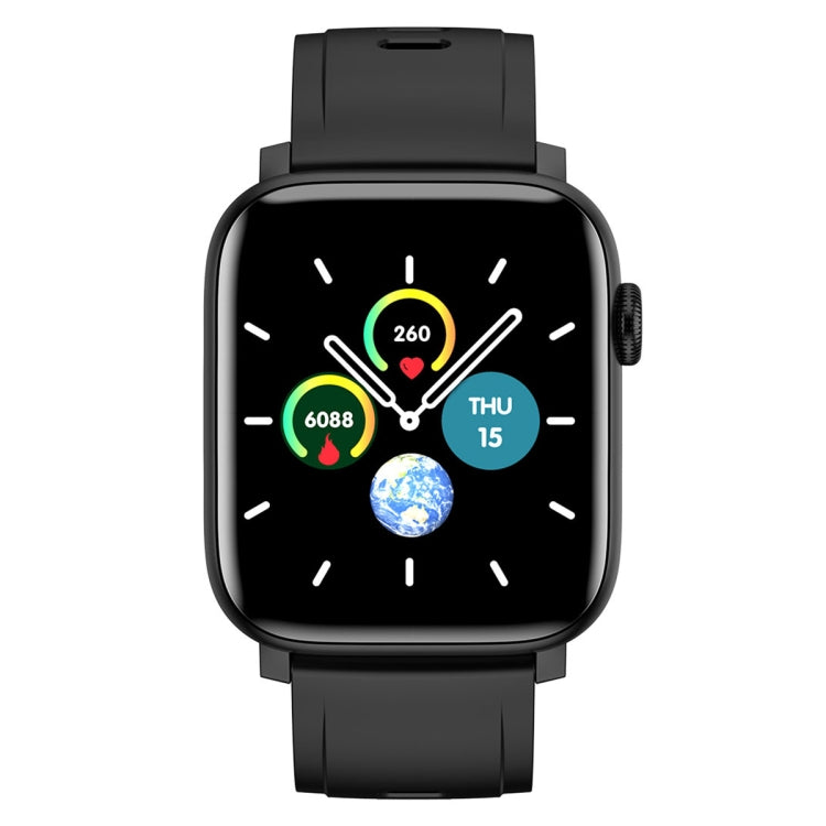 SE02 นาฬิกาสปอร์ตสมาร์ทบลูทูธ รองรับอัตราการเต้นของหัวใจ / ความดันโลหิต / การตรวจสอบออกซิเจนในเลือด & การตรวจสอบการนอนหลับ & การแจ้งเตือนอยู่ประจำ