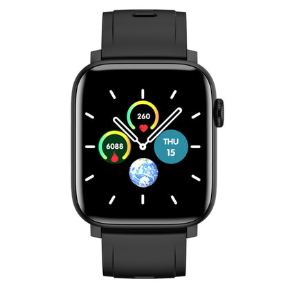 SE02 นาฬิกาสปอร์ตสมาร์ทบลูทูธ รองรับอัตราการเต้นของหัวใจ / ความดันโลหิต / การตรวจสอบออกซิเจนในเลือด & การตรวจสอบการนอนหลับ & การแจ้งเตือนอยู่ประจำ