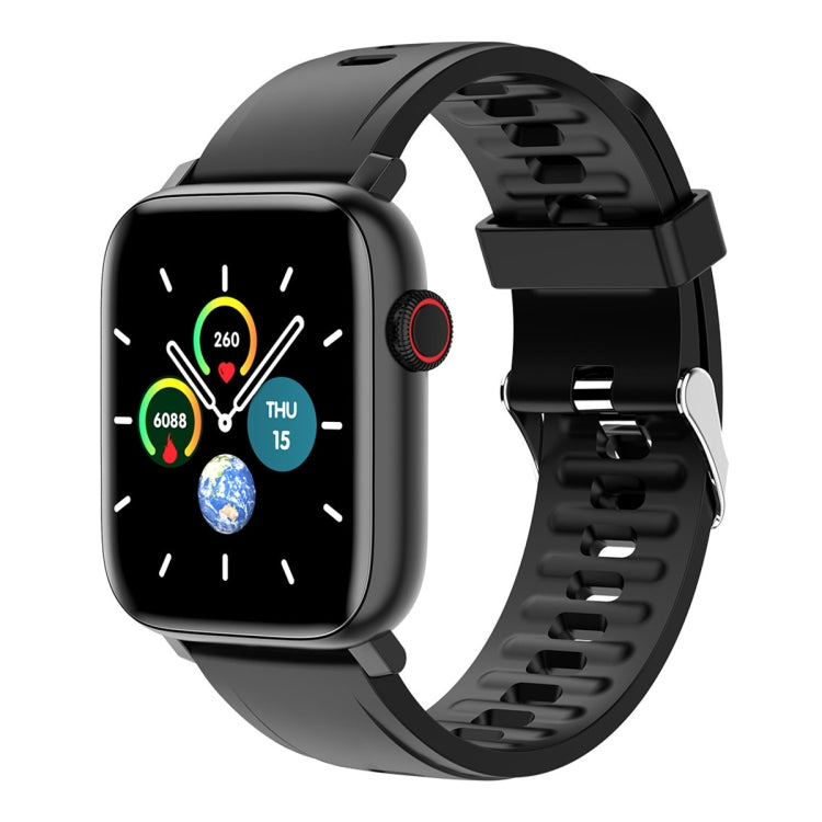 SE02 นาฬิกาสปอร์ตสมาร์ทบลูทูธ รองรับอัตราการเต้นของหัวใจ / ความดันโลหิต / การตรวจสอบออกซิเจนในเลือด & การตรวจสอบการนอนหลับ & การแจ้งเตือนอยู่ประจำ