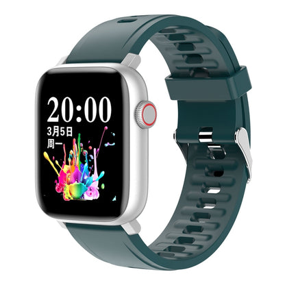 SE02 นาฬิกาสปอร์ตสมาร์ทบลูทูธ รองรับอัตราการเต้นของหัวใจ / ความดันโลหิต / การตรวจสอบออกซิเจนในเลือด & การตรวจสอบการนอนหลับ & การแจ้งเตือนอยู่ประจำ