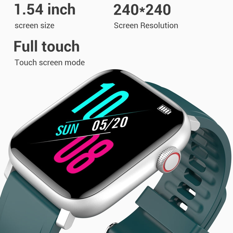 SE02 นาฬิกาสปอร์ตสมาร์ทบลูทูธ รองรับอัตราการเต้นของหัวใจ / ความดันโลหิต / การตรวจสอบออกซิเจนในเลือด & การตรวจสอบการนอนหลับ & การแจ้งเตือนอยู่ประจำ
