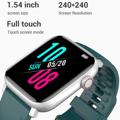 SE02 นาฬิกาสปอร์ตสมาร์ทบลูทูธ รองรับอัตราการเต้นของหัวใจ / ความดันโลหิต / การตรวจสอบออกซิเจนในเลือด & การตรวจสอบการนอนหลับ & การแจ้งเตือนอยู่ประจำ