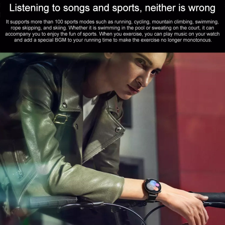 HUAWEI WATCH GT 3 สมาร์ทวอทช์ สายรัดข้อมือแบบถัก 42 มม. หน้าจอ AMOLED ขนาด 1.32 นิ้ว รองรับการตรวจวัดอัตราการเต้นของหัวใจ / GPS / อายุการใช้งานแบตเตอรี่ 7 วัน / NFC, GT 3 42mm Pink