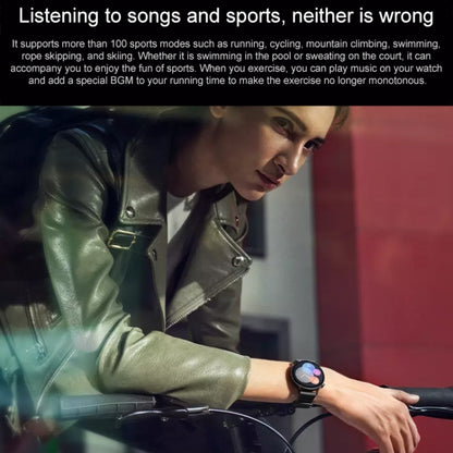 HUAWEI WATCH GT 3 สมาร์ทวอทช์ สายรัดข้อมือยาง 46 มม. หน้าจอ AMOLED ขนาด 1.43 นิ้ว รองรับการตรวจวัดอัตราการเต้นของหัวใจ / GPS / อายุการใช้งานแบตเตอรี่ 14 วัน / NFC, GT 3 46mm Black