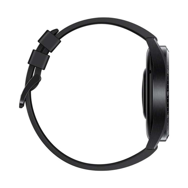 HUAWEI WATCH GT 3 สมาร์ทวอทช์ สายรัดข้อมือยาง 46 มม. หน้าจอ AMOLED ขนาด 1.43 นิ้ว รองรับการตรวจวัดอัตราการเต้นของหัวใจ / GPS / อายุการใช้งานแบตเตอรี่ 14 วัน / NFC, GT 3 46mm Black