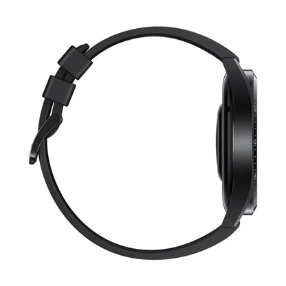 HUAWEI WATCH GT 3 สมาร์ทวอทช์ สายรัดข้อมือยาง 46 มม. หน้าจอ AMOLED ขนาด 1.43 นิ้ว รองรับการตรวจวัดอัตราการเต้นของหัวใจ / GPS / อายุการใช้งานแบตเตอรี่ 14 วัน / NFC, GT 3 46mm Black