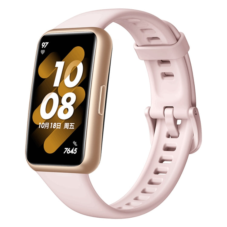 Original HUAWEI Band 7 NFC Edition สมาร์ทวอทช์หน้าจอ AMOLED ขนาด 1.47 นิ้ว รองรับการตรวจสอบออกซิเจนในเลือด / อายุการใช้งานแบตเตอรี่ 14 วัน, NFC / Black, NFC / Pink, NFC / Green