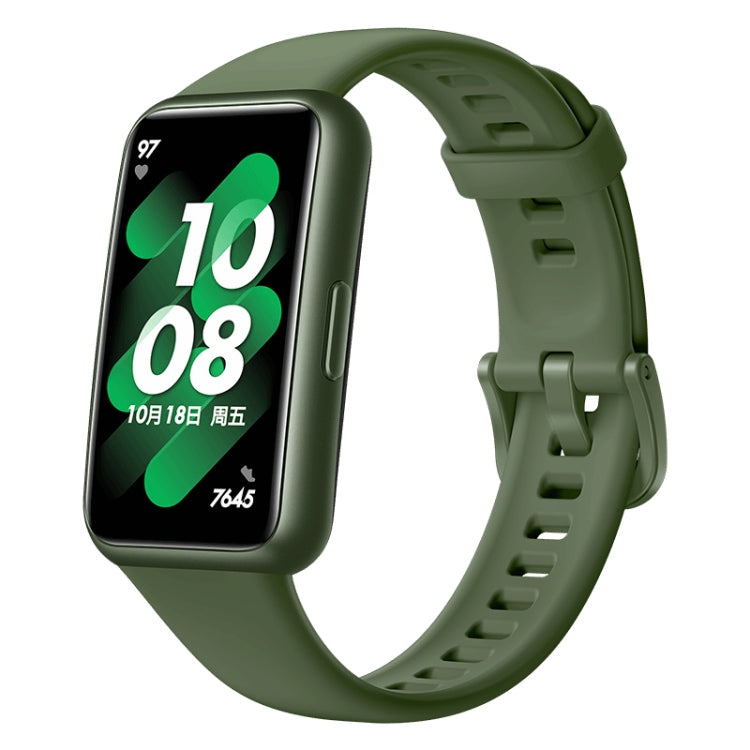 Original HUAWEI Band 7 NFC Edition สมาร์ทวอทช์หน้าจอ AMOLED ขนาด 1.47 นิ้ว รองรับการตรวจสอบออกซิเจนในเลือด / อายุการใช้งานแบตเตอรี่ 14 วัน, NFC / Black, NFC / Pink, NFC / Green