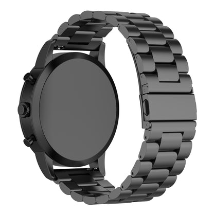 สายนาฬิกาข้อมือเหล็กขนาด 22 มม. สำหรับ Fossil Hybrid Smartwatch HR, Male Gen 4 Explorist HR / Male Sport