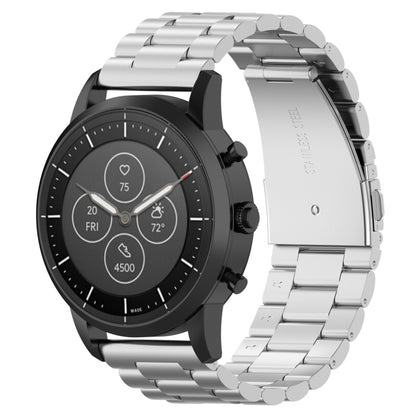 สายนาฬิกาข้อมือเหล็กขนาด 22 มม. สำหรับ Fossil Hybrid Smartwatch HR, Male Gen 4 Explorist HR / Male Sport