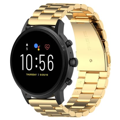 22 มม. สายรัดข้อมือสายนาฬิกาสำหรับ Fossil Gen 5 Carlyle, Gen 5 Julianna, Gen 5 Garrett, Gen 5 Carlyle HR