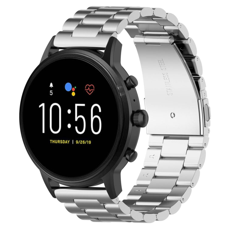 22 มม. สายรัดข้อมือสายนาฬิกาสำหรับ Fossil Gen 5 Carlyle, Gen 5 Julianna, Gen 5 Garrett, Gen 5 Carlyle HR