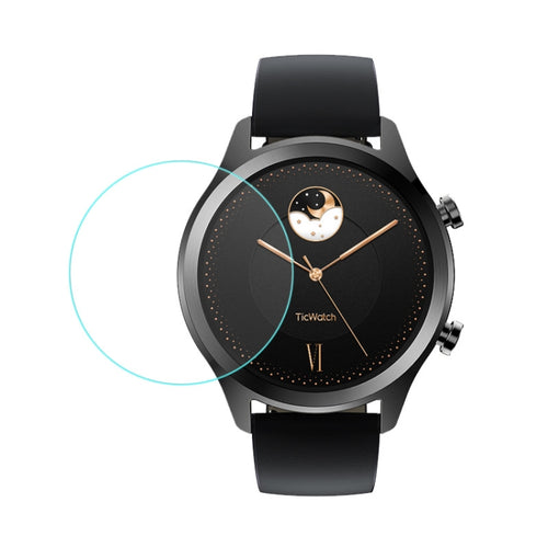 ฟิล์มกระจกนิรภัย 0.26 มม. 2.5D สำหรับนาฬิกา TIC E, For TIC Watch E