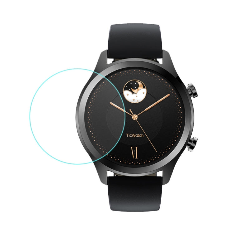 ฟิล์มกระจกนิรภัย 0.26 มม. 2.5D สำหรับนาฬิกา TIC E, For TIC Watch E