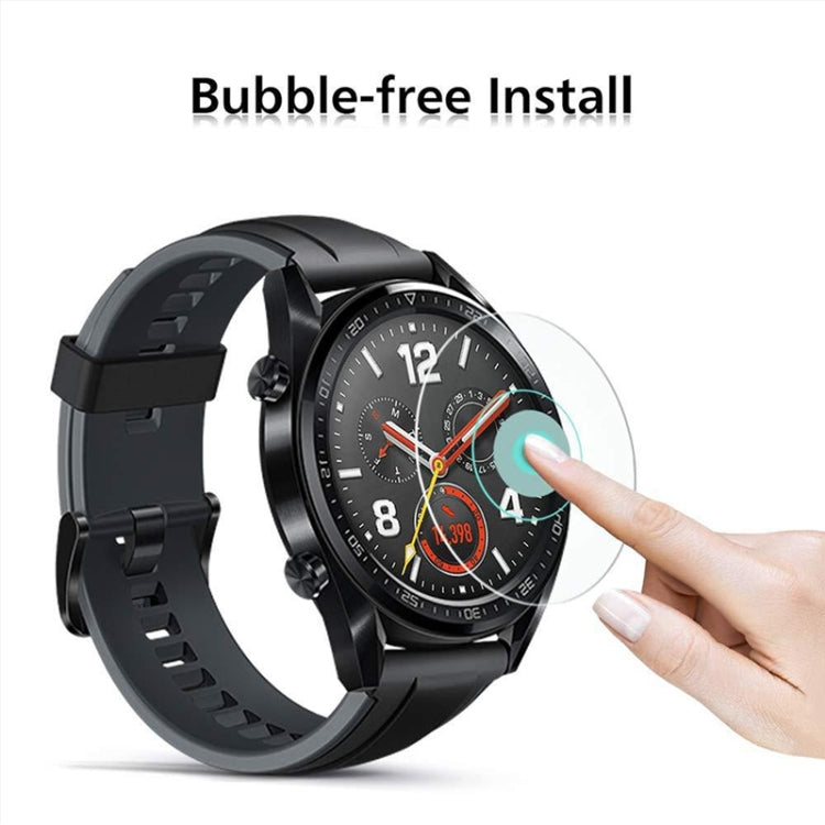 ฟิล์มกระจกนิรภัยสากลเส้นผ่านศูนย์กลาง 23 มม. สำหรับ Galaxy, LG, Sony, Huawei, Garmin, 23mm