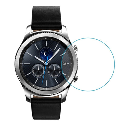 ฟิล์มกระจกนิรภัยสากลเส้นผ่านศูนย์กลาง 28 มม. สำหรับ Galaxy, LG, Sony, Huawei, Garmin, 28mm