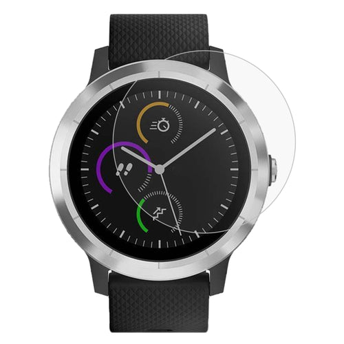 ENKAY Hat-Prince สำหรับ Garmin vivoactive 3 Smart Watch 0.2mm 9H ความแข็งพื้นผิว 2.15D ฟิล์มกันรอยนิรภัยป้องกันการระเบิด