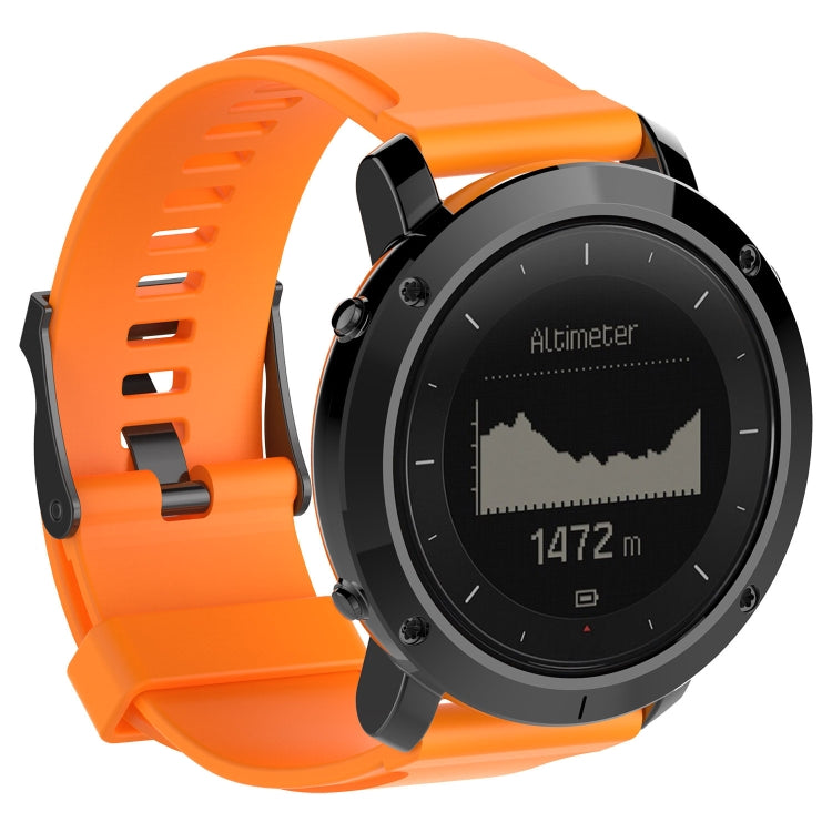 สายนาฬิกาซิลิโคนสำหรับ SUUNTO Traverse