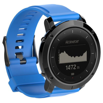 สายนาฬิกาซิลิโคนสำหรับ SUUNTO Traverse