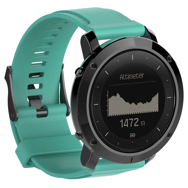 สายนาฬิกาซิลิโคนสำหรับ SUUNTO Traverse