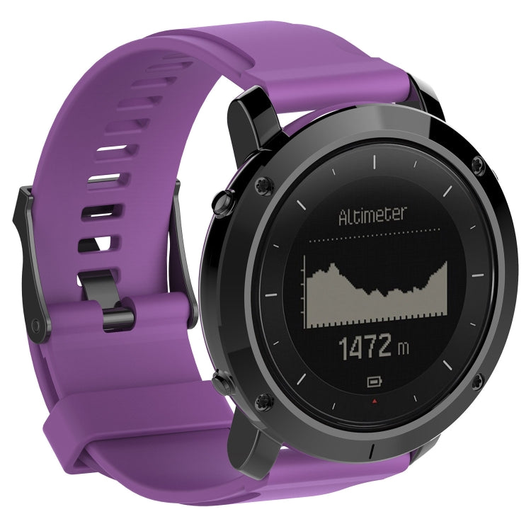 สายนาฬิกาซิลิโคนสำหรับ SUUNTO Traverse