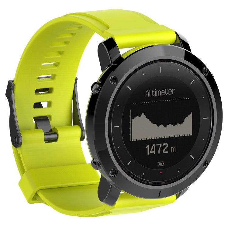 สายนาฬิกาซิลิโคนสำหรับ SUUNTO Traverse