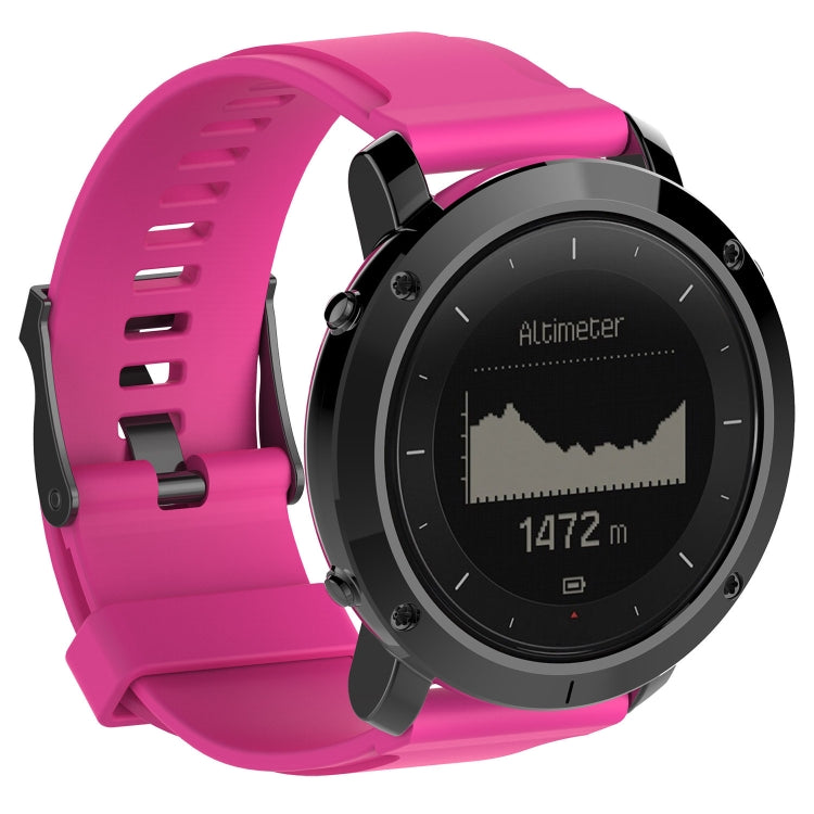 สายนาฬิกาซิลิโคนสำหรับ SUUNTO Traverse
