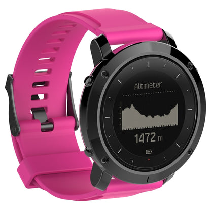สายนาฬิกาซิลิโคนสำหรับ SUUNTO Traverse