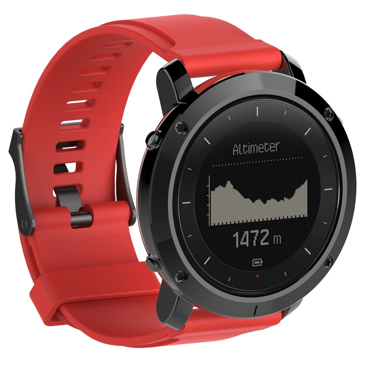 สายนาฬิกาซิลิโคนสำหรับ SUUNTO Traverse